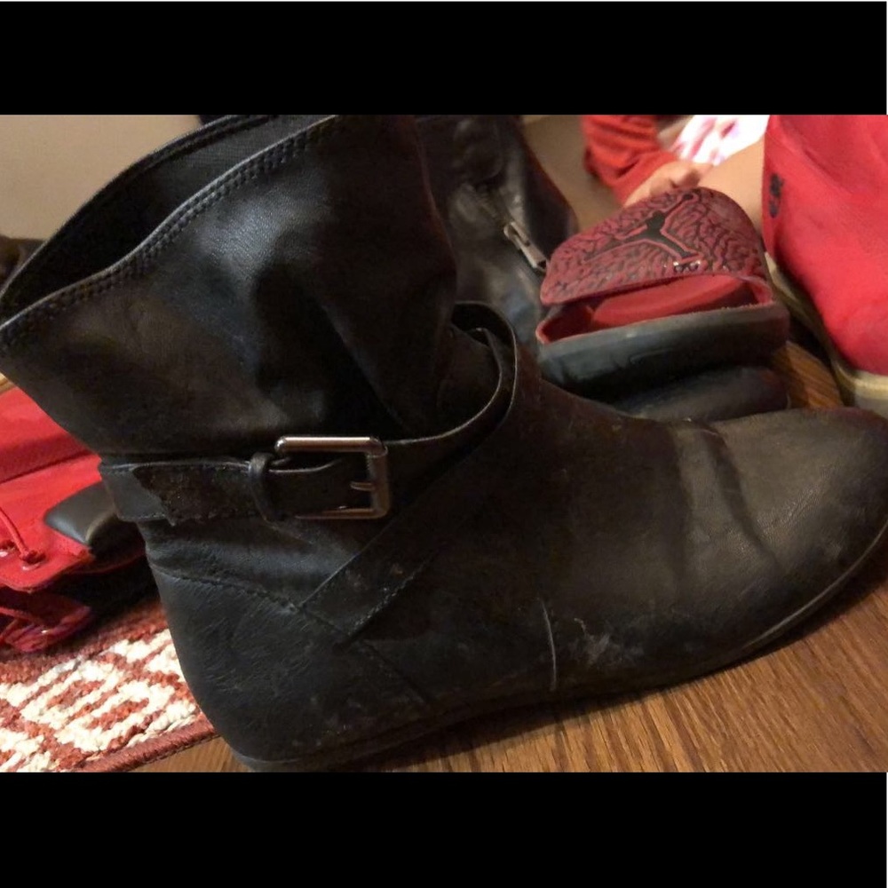 Cute ankle booties